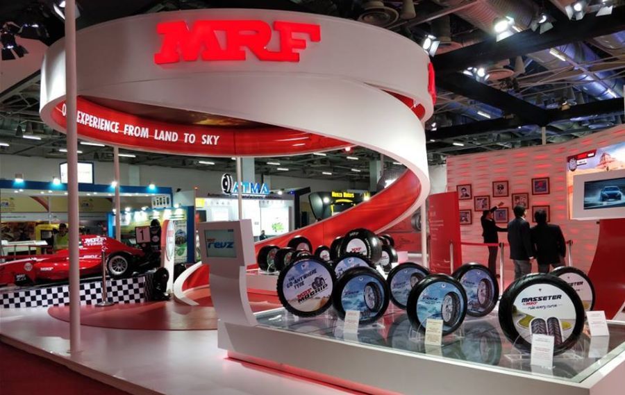 MRF Limited recommends final dividend of Rs. 144